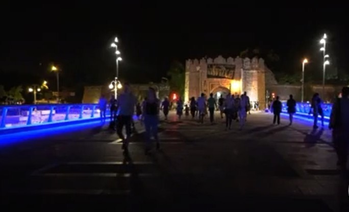 Završen Tvrđavski most - mladi zadovoljni novim modernim izgledom (VIDEO)