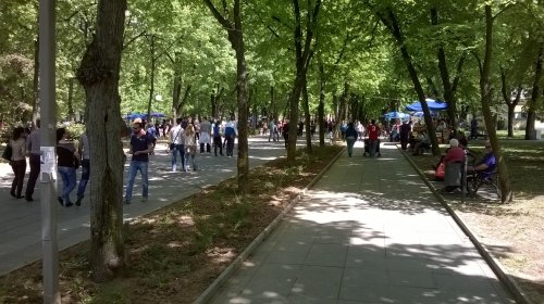 Šetalište u Niškoj Banji, Foto: Južna Srbija Info