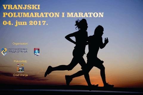 U nedelju 4. juna "Vranjski polumaraton i maraton"