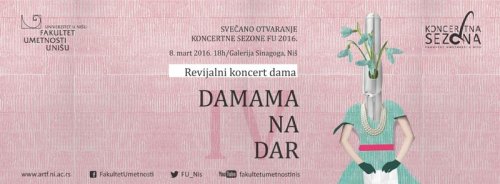 Tradicionalni koncert DAMAMA NA DAR
