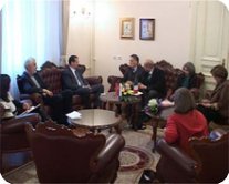 Француски амбасадор у посети Нишу
