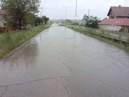 Поплаве оштетиле окo 50 одсто путева на територији Куршумлије