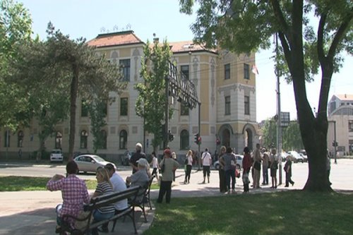 Зграда Основног и Вишег суда у Нишу, Фото: Јужна Србија Инфо