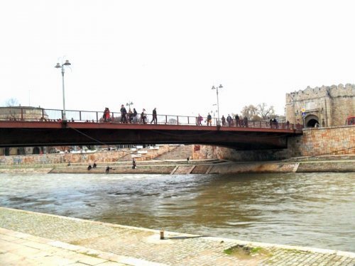 Most u koji spaja Tvrđavu i centar postaje pešačka zona