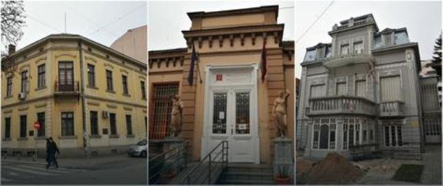 Zgrade koje će biti obnovljene u Nišu Foto: K. Kamenov / RAS Srbija