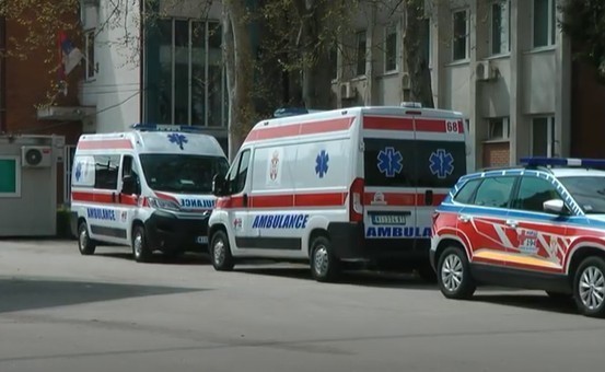 Niška Hitna pomoć dobila osam novih vozila (VIDEO)