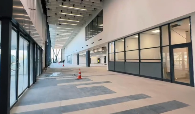 Proširenje kapaciteta aerodroma "Konstantin Veliki": Prvi putnici iz nove terminalne zgrade kreću na svoje letove već od 1. jula