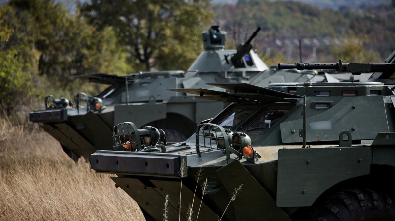 Копнена војска: Тактичка обука у Оклопно - извиђачком батаљону у Нишу