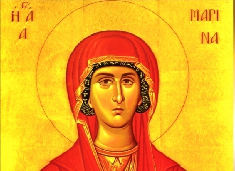 Ognjena Marija - Sveta Velikomučenica Marina