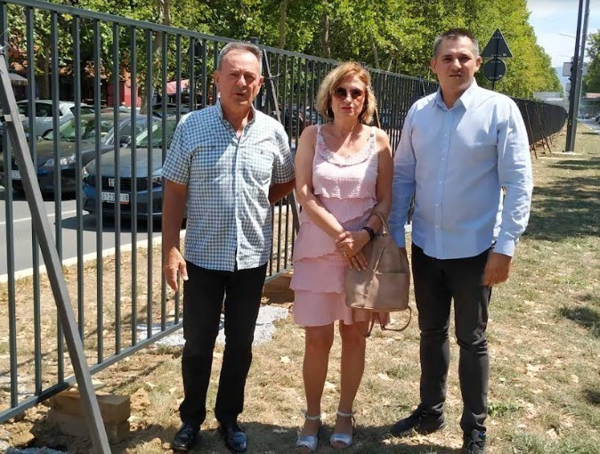 Koalicija "Niš moj grad" kritikuje postavljanje ograde na Bulevaru Nemanjića