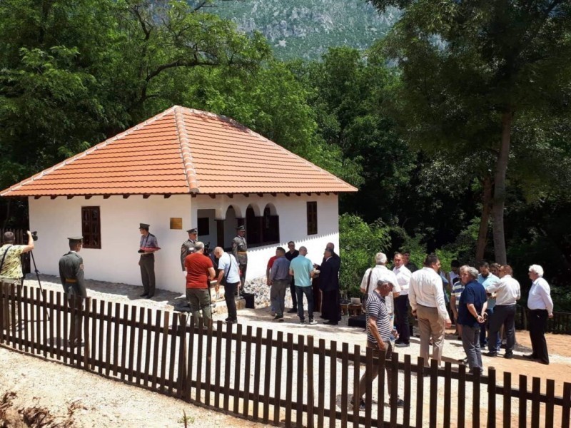 Otvorena obnovljena kuća Dragutina Matića - Oko sokolovo, najpoznatijeg sprskog izviđača iz Velikog rata