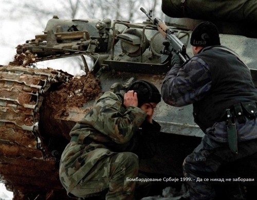 09. april 1999. Dan 17: NATO seje zlo i na Veliki petak; počela bitka na Košarama
