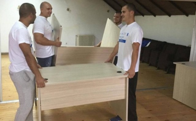 Počelo renoviranje Omladinskog kluba u Leskovcu