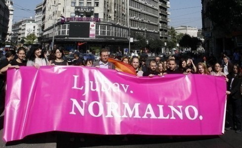Живела љубав: Одржан протестни Прајд, без иједног инцидента