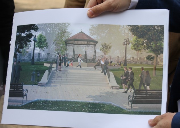 Почиње реконструкција Градског парка у Врању