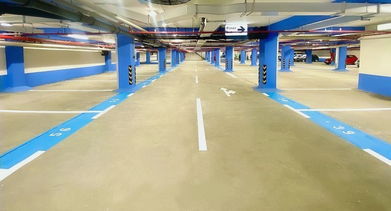Nove usluge parkiranja u garaži poslovnog prostora „Ambasador“, dnevno parkiranje 800 dinara