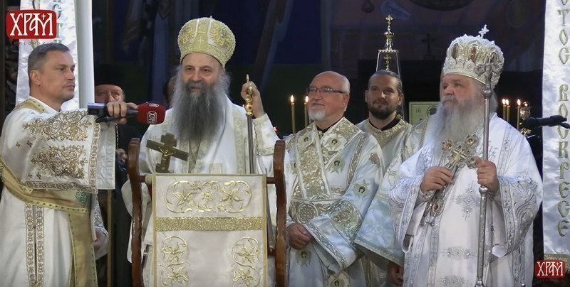 Patrijarh Porfirije dao blagoslov za autokefalnost Makedonske pravoslavne crkve