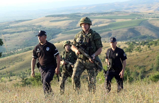 Након 20 месеци ангажовања Заједничких снага, на граници са Македонијом и Бугарском само полицијске снаге