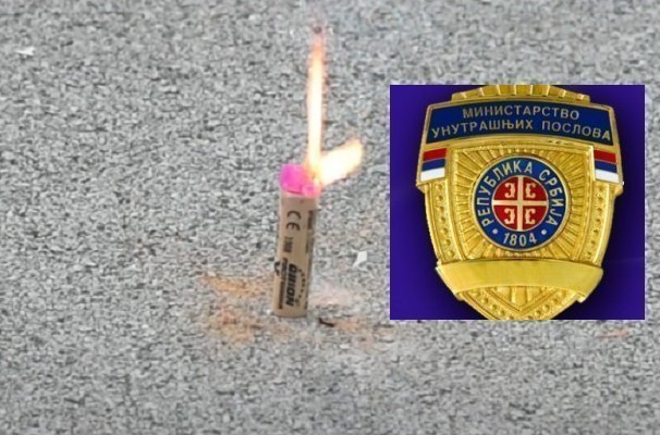 Apel policije građanima da ne koriste vatromet i petarde