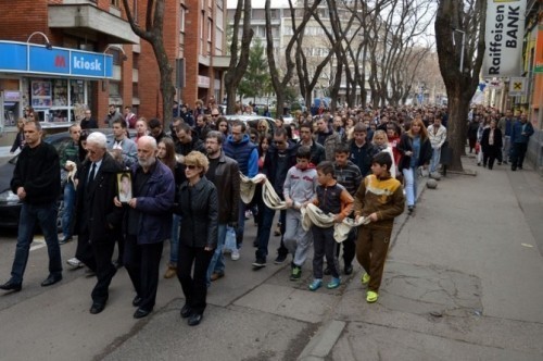 Peti masovni protest protiv nasilja, pravda za Vuka