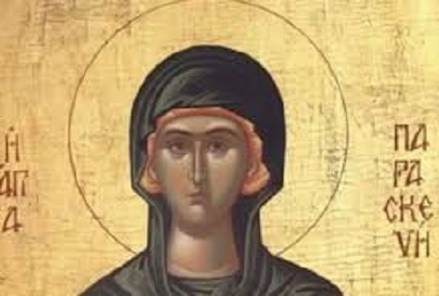 Света Петка - Преподобна мати Параскева