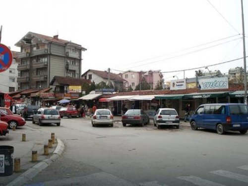 Ulica Boška Buhe u kojoj je doslo do sukoba sa komunalnom policijom zbog nepropisnog parkiranja Foto: B. Janačković, RAS Srbija