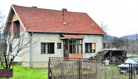 Dom porodice Nikolić u selu Blato kraj Pirota