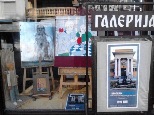 Izložba likovnih umetnika u Prokuplju (Foto)
