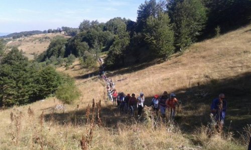 Održan Planinarski maraton na Besnoj Kobili