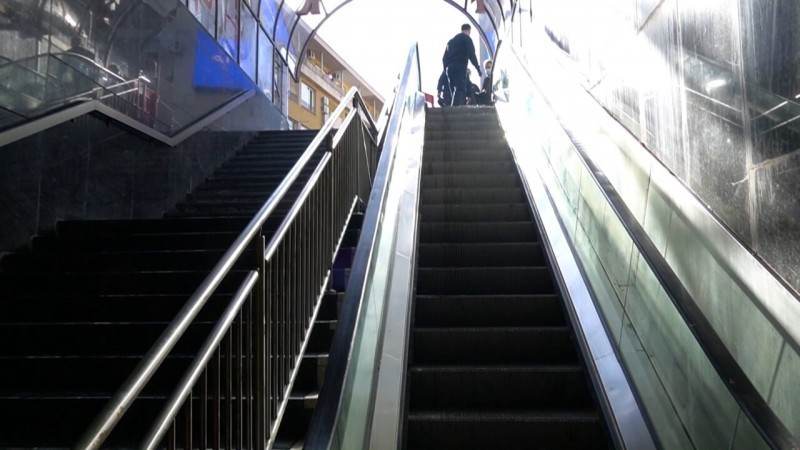 Pokretne stepenice na ulazu u podzemni prolaz uskoro ponovo u funkciji