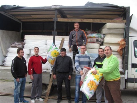 Лесковчани донирали 80 тона хране и воде