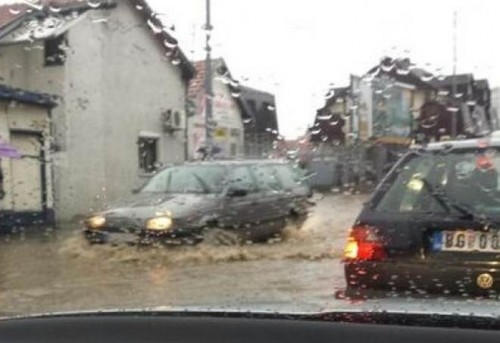 Црвени крст у Куршумлији баш брига за угрожене у поплавама