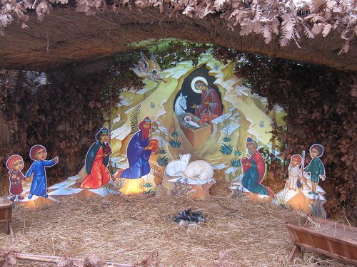 Pravoslavna božićna dekoracija