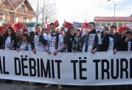 Protest studenata u Preševu