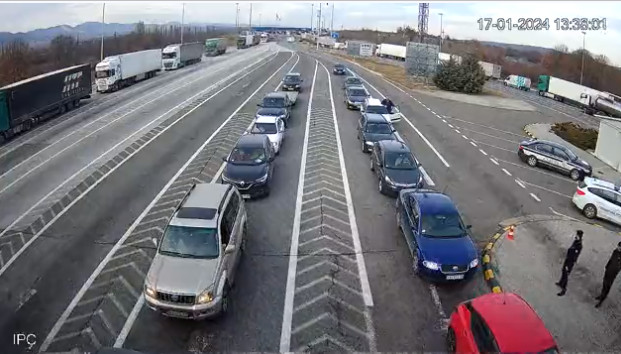 Brži promet teretnih vozila preko granice sa Severnom Makedonijom