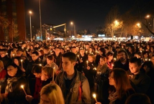 Protesti zbog svirepog ubistva mladića u Nišu: Njega su zaklali, sutra će možda naše dete