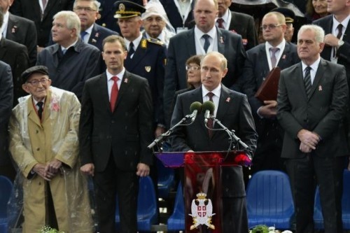 Дека из Прокупља: На паради због Путина