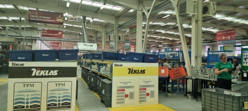 Разговори са компанијом "Теклас" о отварању погона у Врању, како би се обезбедио посао за део радника "Геокса"