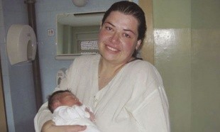 Ivana sa bebom