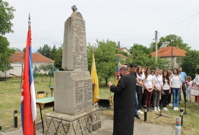 Obeležena je 101. godišnjica stradanja u Ristovcu kod Vranja
