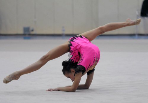 Internacionalano takmičenje gimnastičarki u Nišu