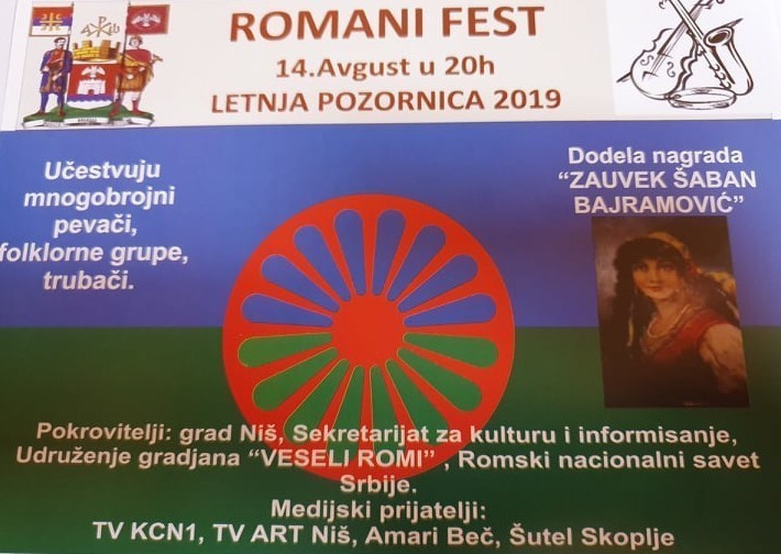 "Romani fest" na Letnjoj pozornici