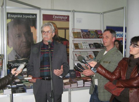 Отварање Деветог салона књига: Љубивоје Ршумовић