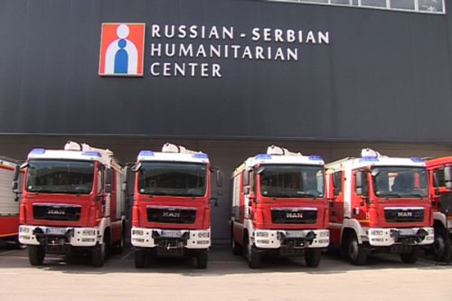 Nova vatrogasna vozila stižu u Niš