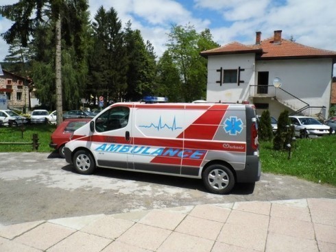 Novo sanitetsko vozilo za bolnicu