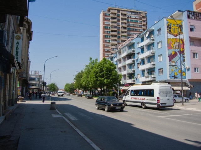 Leskovac, grad sa malim brojem saobraćajnih nezgoda