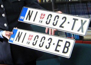 Rešen problem registarskih tablica u Nišu
