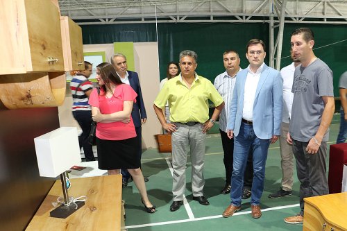 U Svrljigu otvoren prvi sajam proizvođača nameštaja jugoistočne Srbije