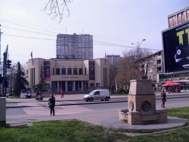 Zgrada u pozadini, mesto tragedije, Foto: Južna Srbija