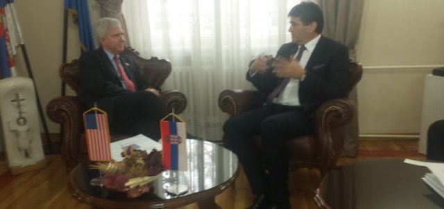 Амерички амбасадор Кајл Скат посетио Ниш